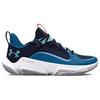 Under Armour Кроссовки унисекс Flow FUTR X 3 Lets 3 Blue Midnight-Navy Cosmic-Blue 3026835-400