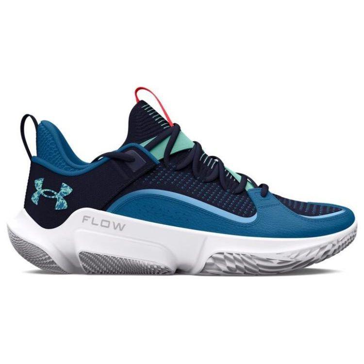 Under Armour Кроссовки унисекс Flow FUTR X 3 Lets 3 Blue Midnight-Navy Cosmic-Blue 3026835-400