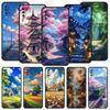 Японский пейзаж Чехол для телефона для Samsung A54 A52 A24 A14 A50 A70 A10 A40 A20S A20E A06 A12 A22 A34 A42 A32 5G A04s A16 Чехол