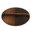 Multifunctional Kitchen Wooden Pot Cover with Handle, Eco-friendly, Non-stick Wood Base, 30cm Pot Lid