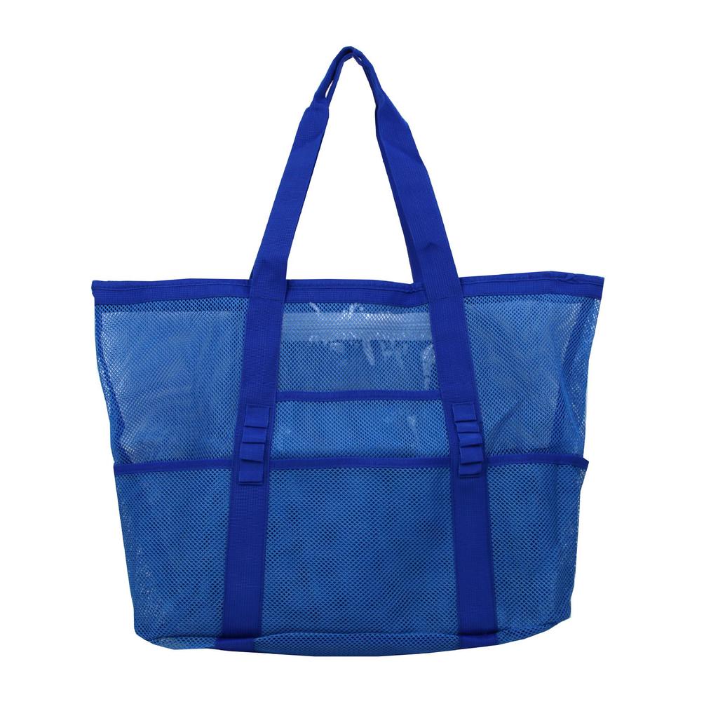 Popular Beach Mesh Bag - Large Capacity Toiletry and Toy Storage Bag