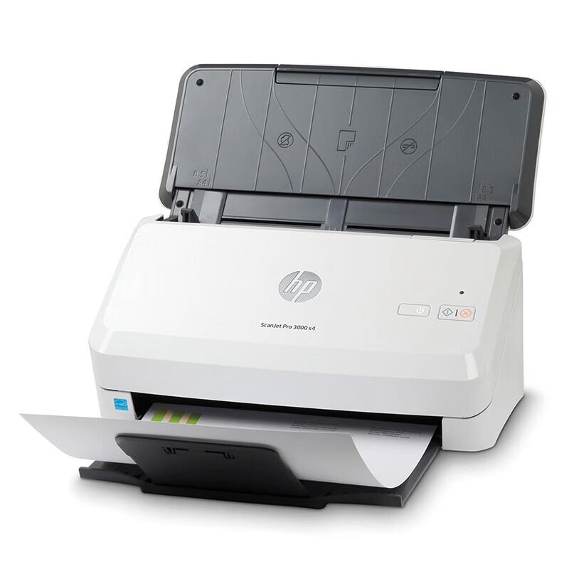HP ScanJet Pro 3000 s4 Document Scanner CN plug (adapter included)