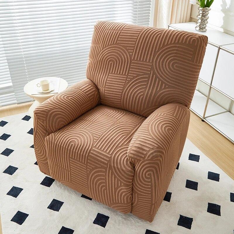1-местный эластичный раздельный чехол для дивана с откидной спинкой, однотонные одноцветные чехлы для диванов для гостиной, универсальные чехлы для кресел