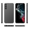 Phone Case for Samsung Galaxy A24 4G (162.1 x 77.6 x 8.3mm) Crystal Clear Soft TPU Mobile Phone Cover