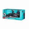 Bburago 1/24 Scale Mercedes-AMG Petronas F1 Team W14 (2023) E-Performance No. 44 with L. Hamilton Figure (Window Box) - Finished Model (BUR28037H)