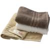 Imabari Towel Certified Face Towel Hiorie 3 Piece Set Assorted 3 Colors 01 Cotton Highly Absorbent Durable Plain Made In Japan Imabari Brand HOTEL'S
