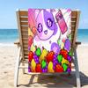 Ultra-Soft Beach Towel with Aphmau Theme,Ideal for Pool - Camping, Diving - Perfect Travel Essential, Vibrant Beach Towel.