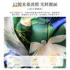 Oil painting wind green lotus silk small square scarf women's high-end 111% mulberry silk silk scarf gift for mother