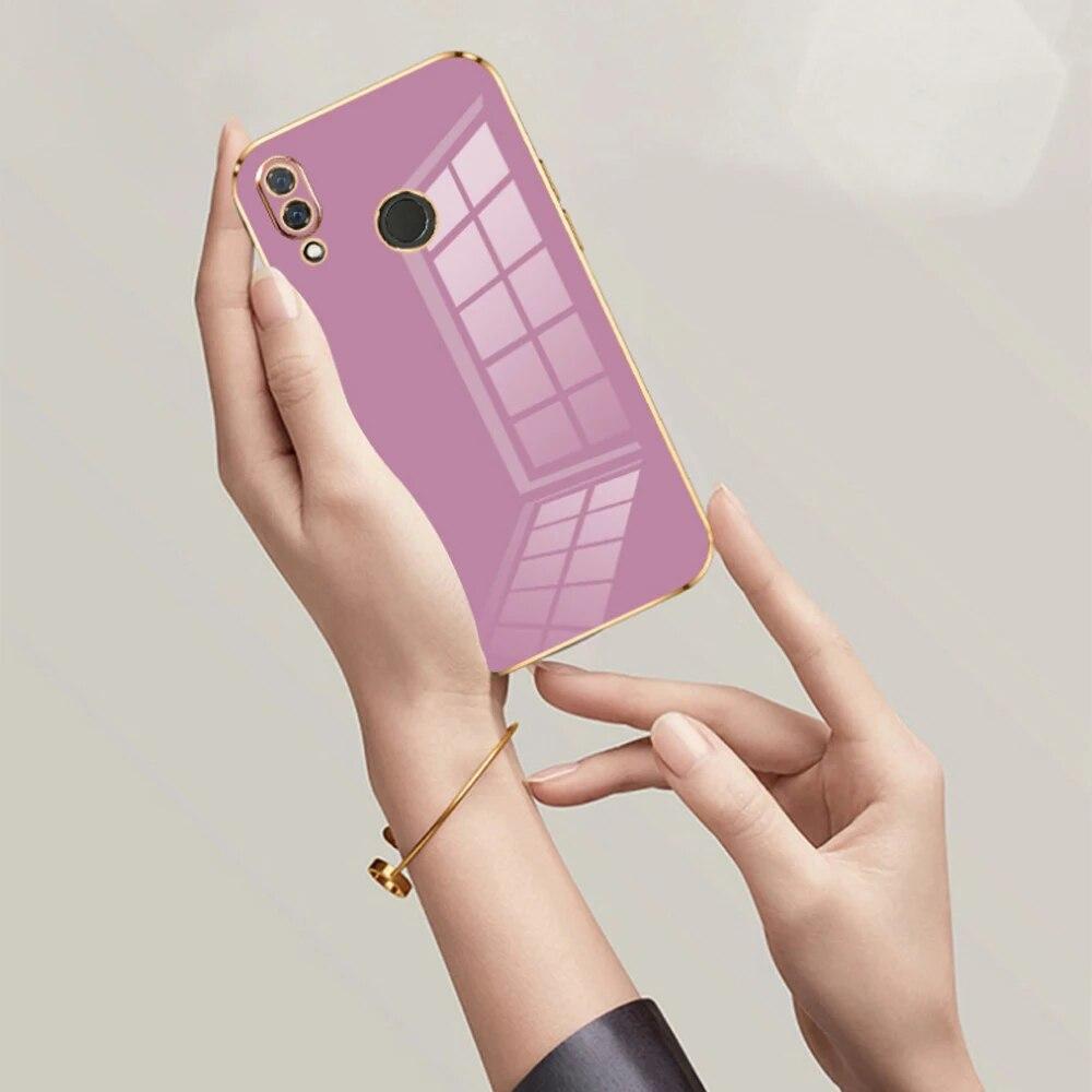Чехол для Huawei nova 3i, чехол для телефона Huawei nova 3 INE-LX1 PAR-LX1, чехол Nova3 nova 3i, роскошный противоударный чехол с квадратным покрытием