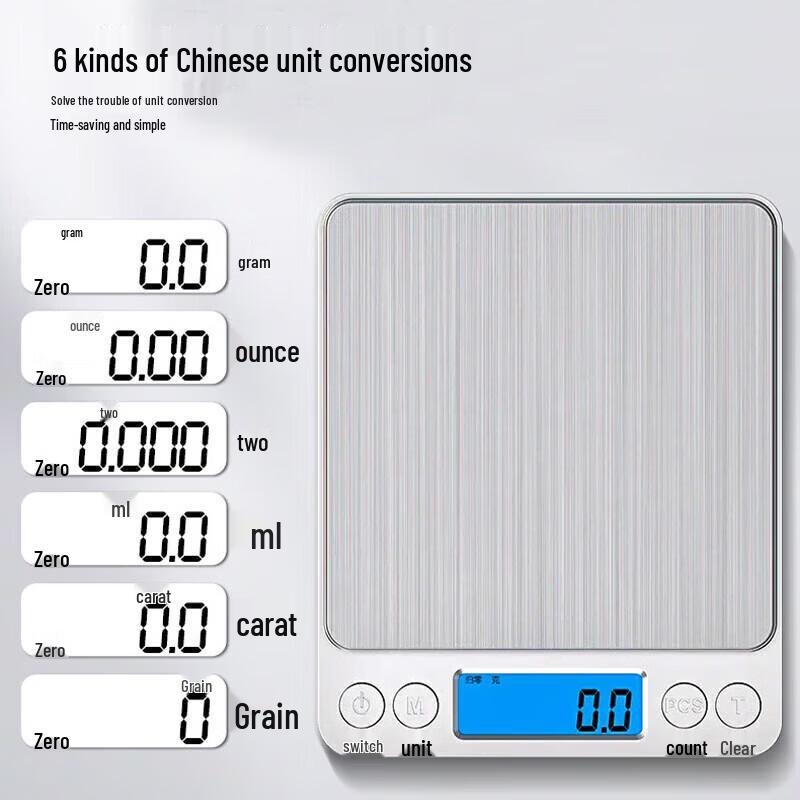 Yangzi Цифровые кухонные весы I2000 (Китайская версия)