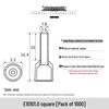 Panyu Wuyang Pre-Insulated Tubular Pin Crimp Terminals