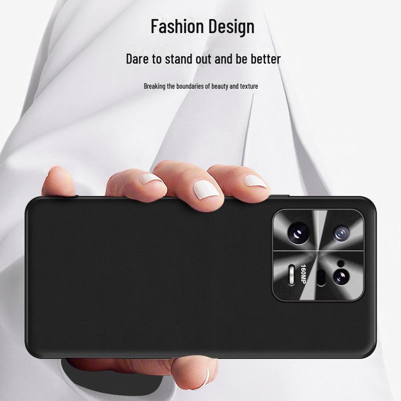 Защитный чехол Liquid Leather Anti-Fall & Anti-Fouling для Xiaomi 13 Pro