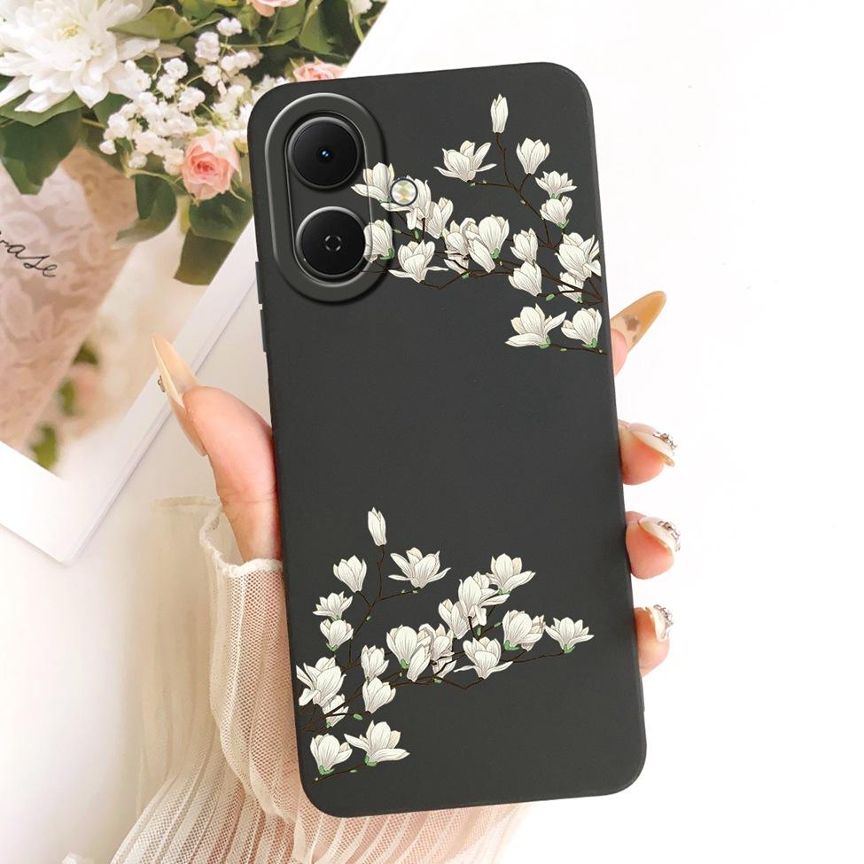 Чехол для Tecno KM4 Чехол для Tecno Spark Go 2 Роскошный Модный Милый Мультяшный Забавный Расписной Силиконовый Чехол для Телефона