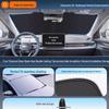Автомобильный солнцезащитный козырек Geely: Теплоизолирующая шторка на лобовое стекло для 25 моделей, включая Xingyue L, Xingyuan, Xingrui, Emgrand, Boyue L и Panda MINI.