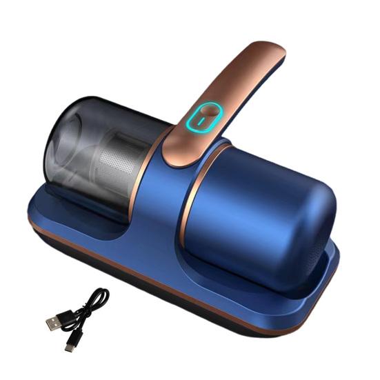 Пылесос для матраса Антиаллергенный пылесос для кровати с УФ-светом 12000 Па Сильное всасывание Ручные беспроводные подушки Простыни Диваны Пылесос