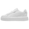Osl Pro Low Top Platform Sneakers Unisex Sneakers White 391220-01