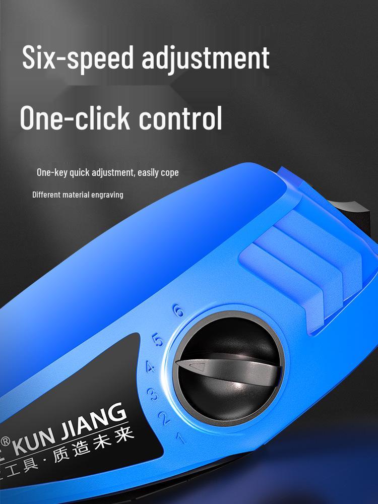 Компактная электрическая гравировальная ручка для металла, камня и бетона