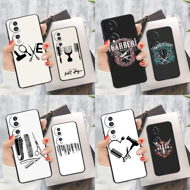 Кейс парикмахера стилиста для Honor 200 Pro X9c X9a X8a X7a X6a X7 X8 X9 X8b X9b 50 70 90 Magic 6 5 Lite Чехол