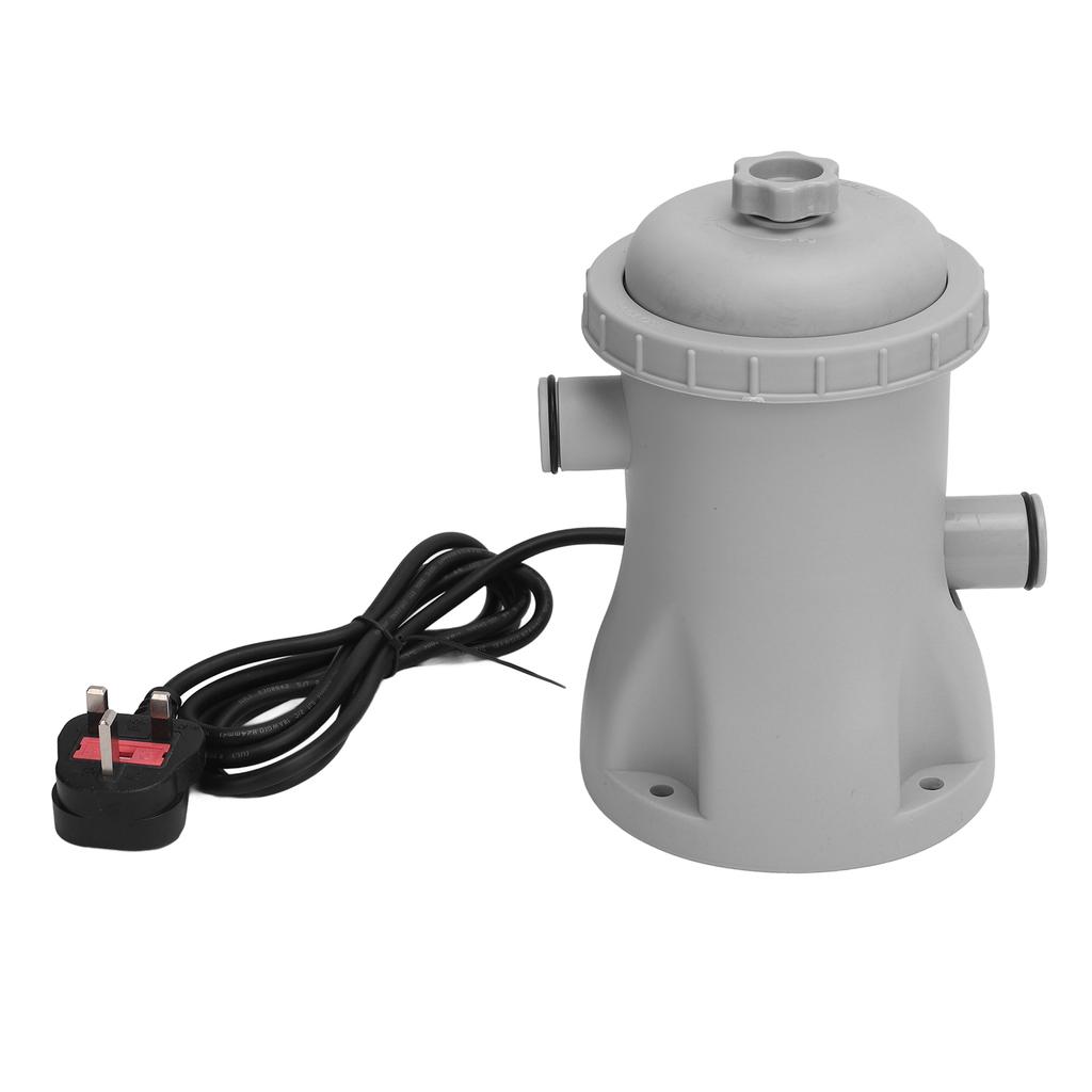 Электрический насос для фильтра бассейна для надземных бассейнов 330 галлонов картриджный насос для фильтра бассейна