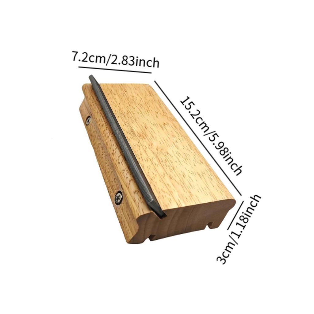 Fret End Beveling File 3 23 35 Degree Luthier Tools Guitar Bass Fret End Dressing for Rounding Shaping Leveling Frets Sprouts