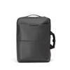 Деловой рюкзак DULITE FLEX 3WAY, рюкзак 6 см, расширяющийся, тип одежды, черный 60645, один размер [BERMAS]