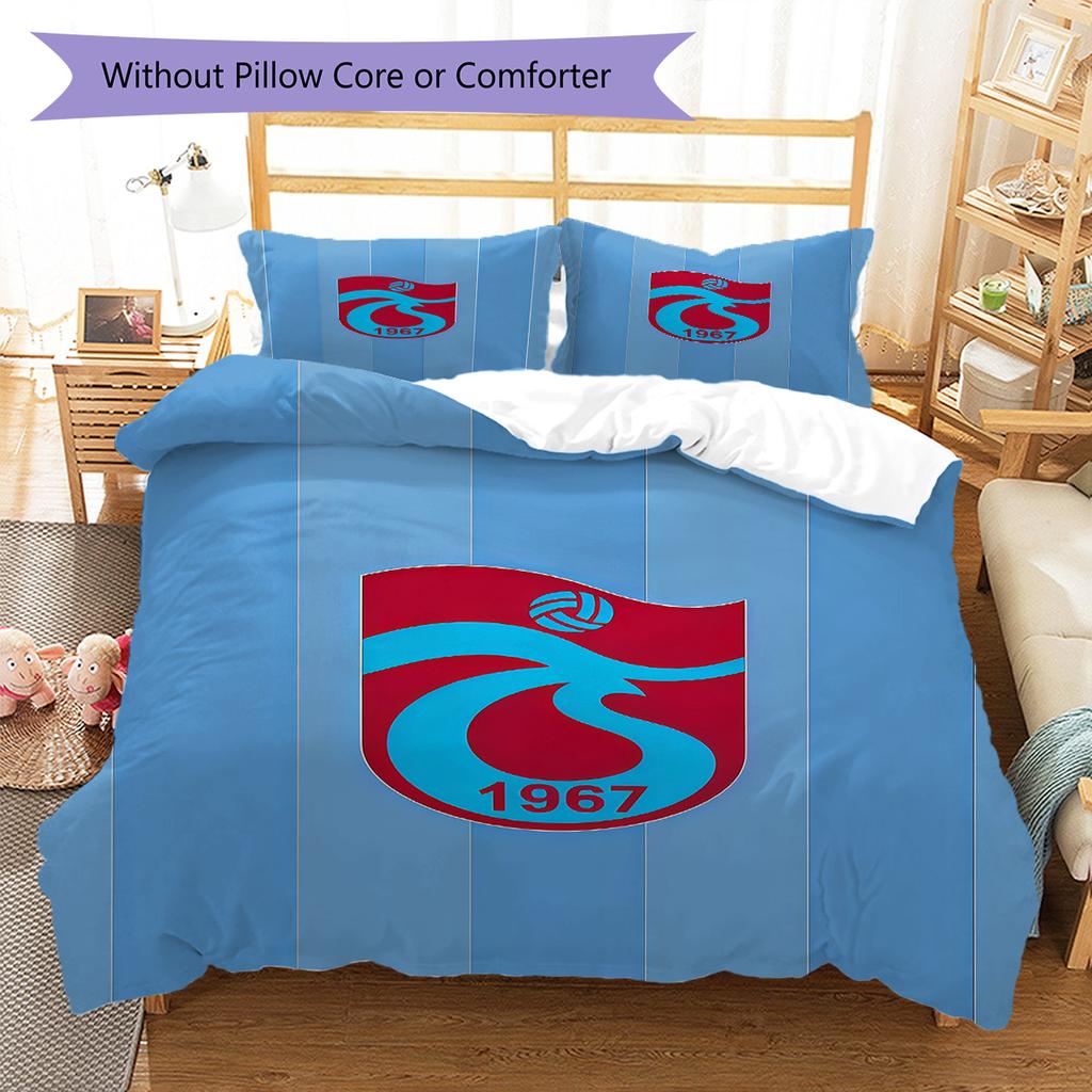 Trabzon Bedding Quilt Set Quilt Cover Pillowcase Home Decoration Birthday Gift (1 * duvet cover + 2 * pillowcase, without core)