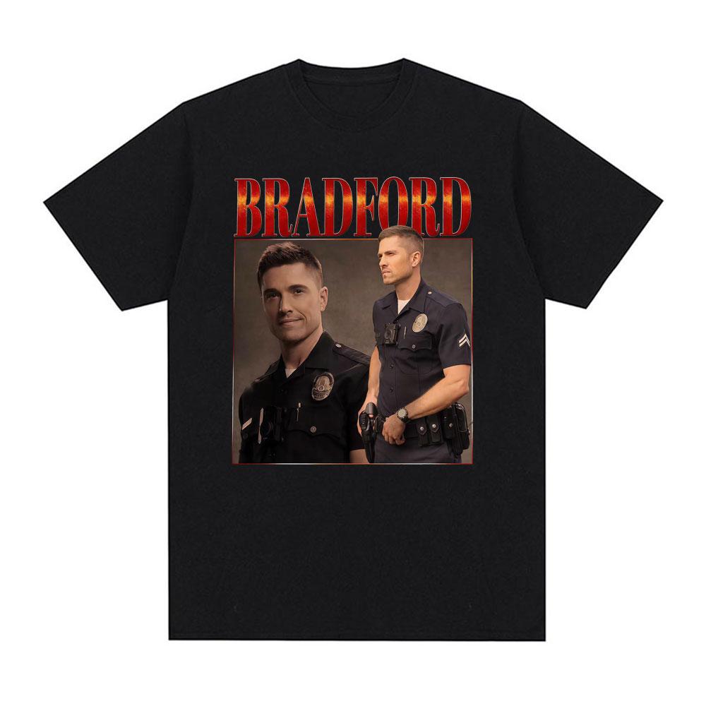 Retro Tim Bradford Movie Character Tee Shirt Unisexs Clothing Harajuku Gothic Fashion Tshirt Casual Cotton High Quality T Shirts