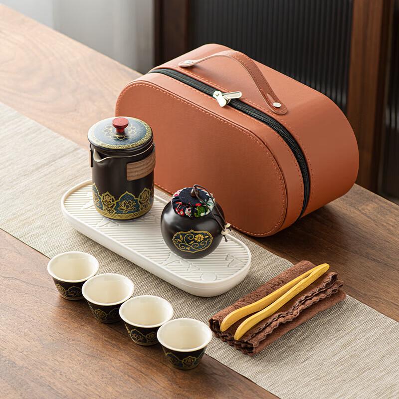 Chinese Ceramic Tea Set Gift