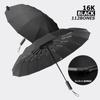 16K Strong Rain UV Umbrella for Men Women Large Fully Automatic Folding Umbrella Windproof Sun UV Umbrellas Travel Sunny