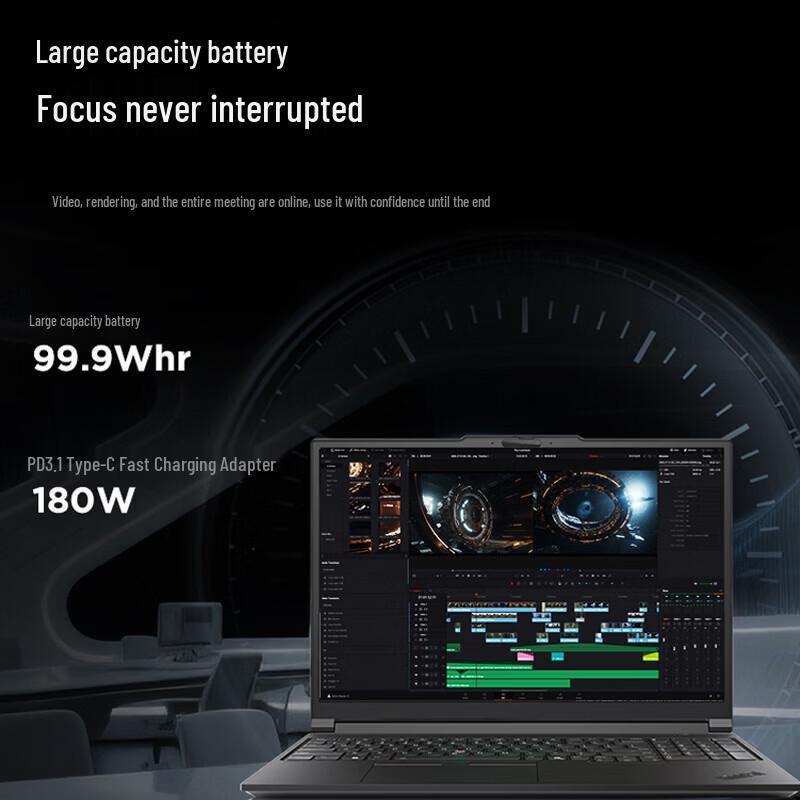 Lenovo ThinkPad T16g Gen 3 Мобильная рабочая станция с ИИ (Китайская версия)