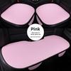 Универсальный комплект подушек для автомобильных сидений Ice Silk - дышащий, нескользящий, охлаждающий, без спинки (3 шт)