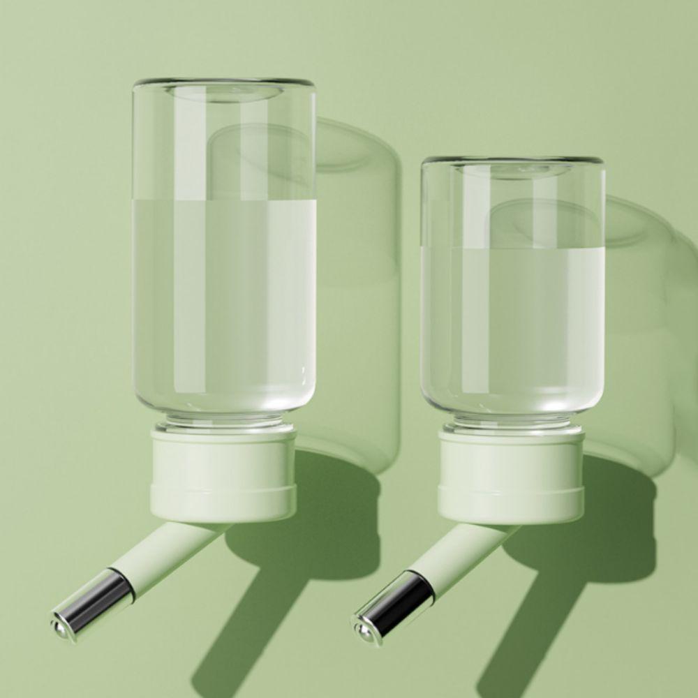 Подвесной диспенсер для воды для хомяков с шариковой головкой, герметичная бутылка для воды для хомяков, автоматическая бутылка для питья для кроликов объемом 80/120 мл