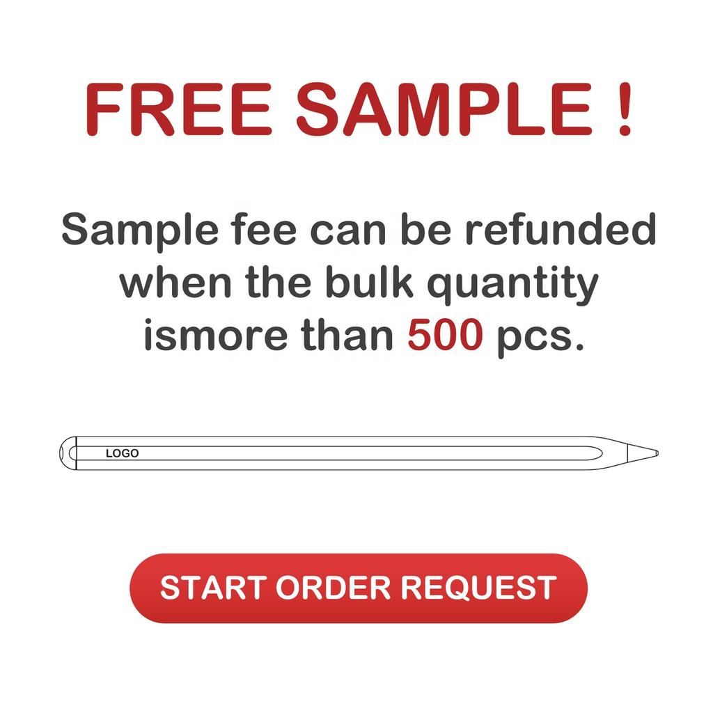 Factory Popular Stylus for IPad 2018-2024 Pen for Apple Pencil Magnetic Palm Rejection Touch Pencil Charge Drawing Writing Pen