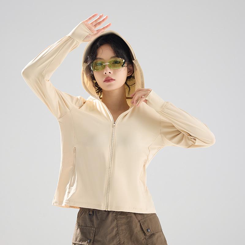 UPF50+ Ice Silk Sun Protection Jacket: Quick-Drying, Breathable UV Protection for Men & Women – Perfect for Hiking & Fishing