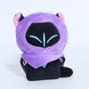 Game Valorant Omen Cat Game Peripherals Plushie Cute Soft Stuffed Animal Doll For Kids Fans Perfect Birthday Gift Home Decor