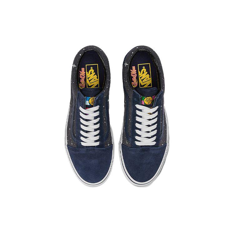 Sailor Moon x Vans Old Skool Pretty Guardian - Parisian Night Унисекс Кроссовки Синий VN0A7Q2JJDU
