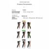 Anti slip double-sided mugwort knee pads with straps