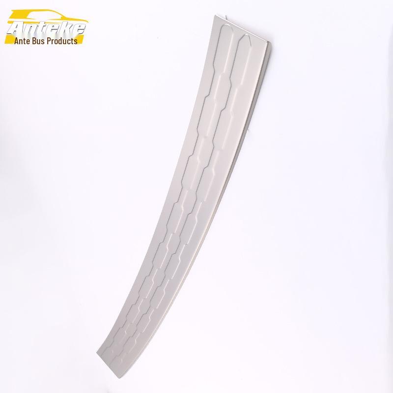 13 Tucson Матовый Защитник Заднего Бампера - Яркая Защита Багажника Задней Двери Педаль Модификация