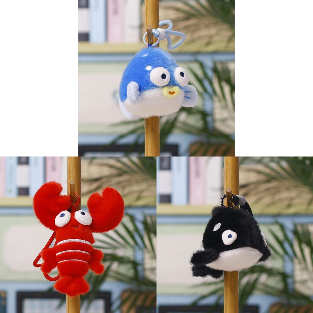 Marine Animal Plush Toy With Pp Cotton Filling For Kids And Collectors