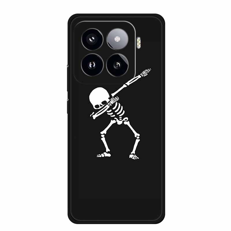 Для Xiaomi 15 Pro Чехол Роскошный Мягкий Силиконовый Задняя Крышка из ТПУ Чехлы для Телефона для Xiaomi 15 5G Защитный Новый Милый Красивый Бампер Coque