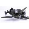 1/72 Scale Model Aircraft Military Eagle Eye for Early Warning Aircraft Model Diecast Alloy
