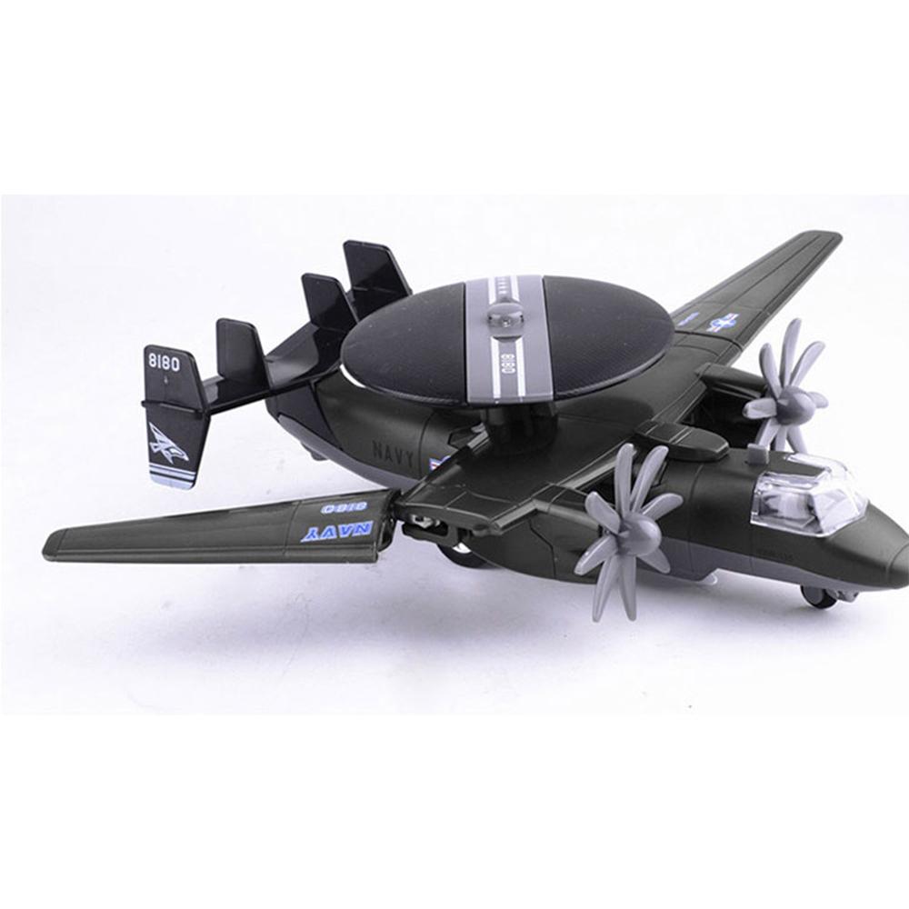 1/72 Scale Model Aircraft Military Eagle Eye for Early Warning Aircraft Model Diecast Alloy