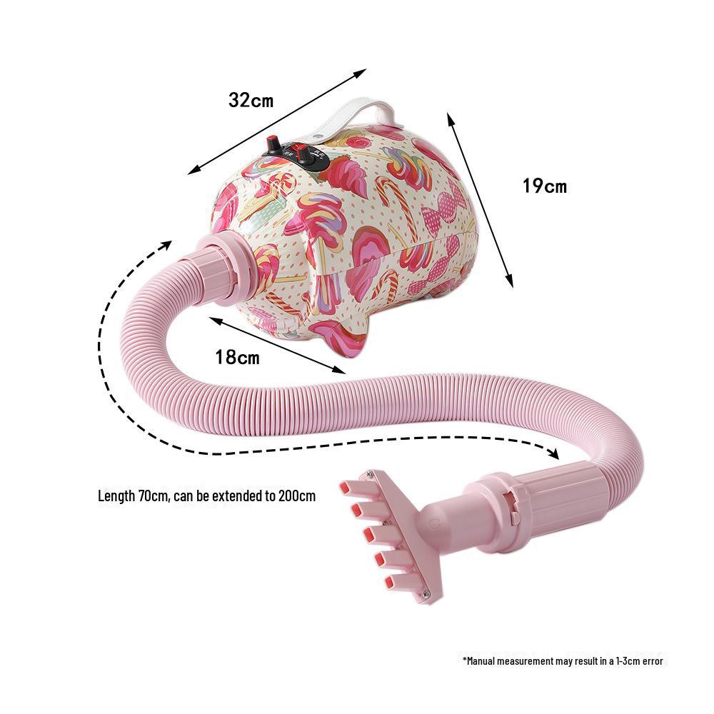 Мощный фен для собак крупных пород