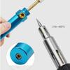 Портативная паяльная лампа Газовый паяльник Быстрый DIY Ремонт и сварка