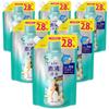 Lenor Super Deodorizing Boiling Level Deodorizing Antibacterial Sprays Room Drying Flower and Sunflower Scent Refill x 6 пакетиков [Коробка продана] 1180 мл