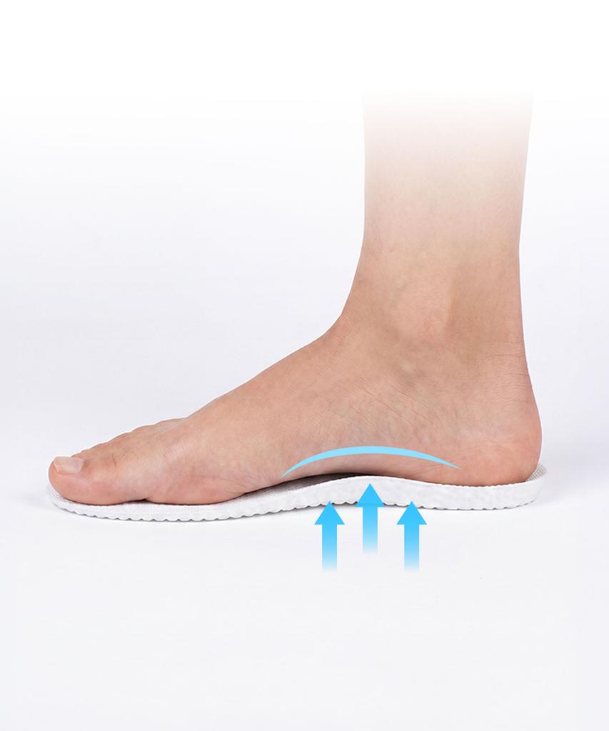 Поддерживающие стельки Freeduck Boost Cushion [Черный/Белый]