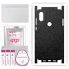 apgo Protective Skin Sticker for the Back+sides Compatible with Xiaomi Mi Mix 2S, Full Wrap Film, Foil, Vinyl - Pattern Black Honeycomb