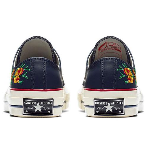 Кеды Chuck 70 Wmns Converse Низкие 'Parkway Floral Embroidery' Женские 561657C