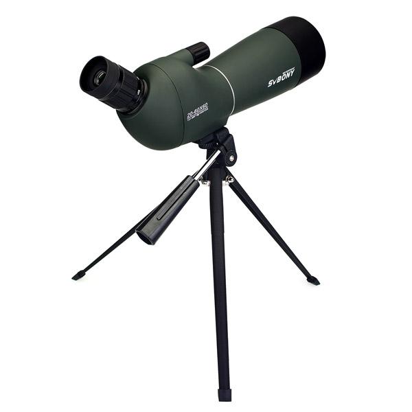 SVBONY 50/60/70/80 Spotting Scope Zoom Telescope Powerful Waterproof Long Range PORRO Prism for Shooting camping equipment