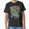 Motorcycle Adventure 2 Classic T-Shirt